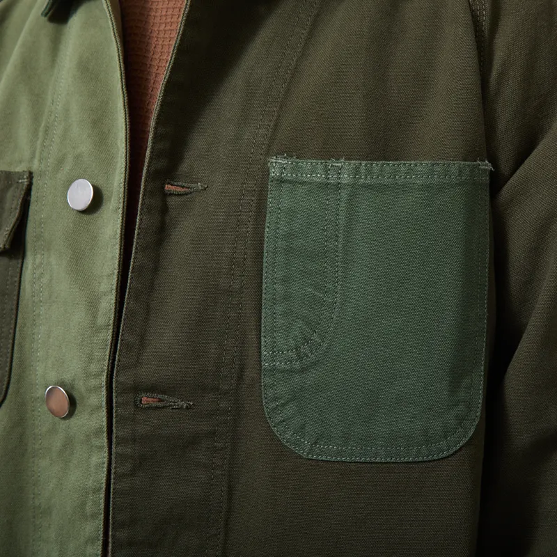 Service Works Patchwork Coverall 2.0 Green-4