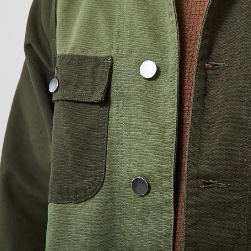 Service Works Patchwork Coverall 2.0 Green-5