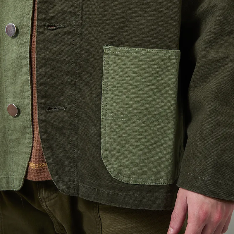 Service Works Patchwork Coverall 2.0 Green-6