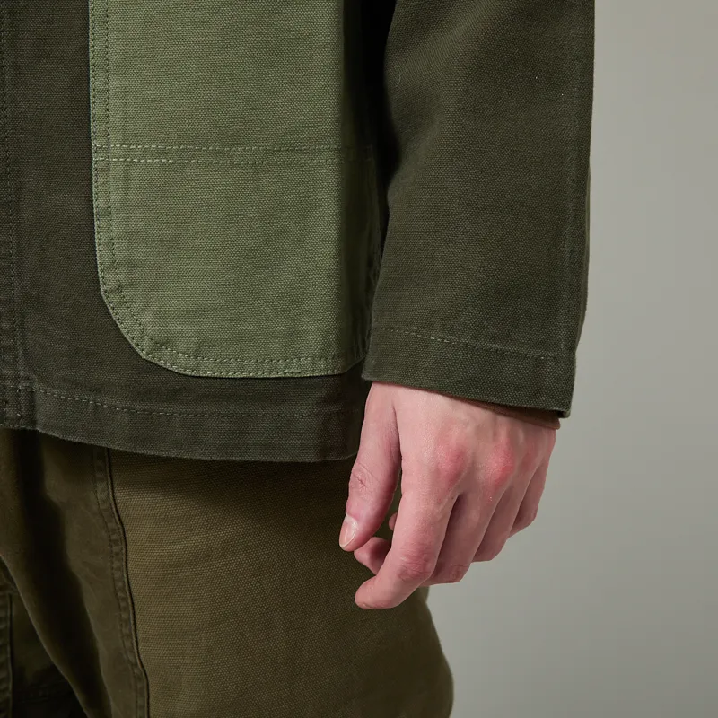 Service Works Patchwork Coverall 2.0 Green-7