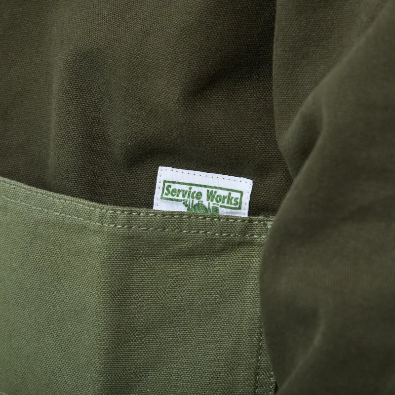 Service Works Patchwork Coverall 2.0 Green-8