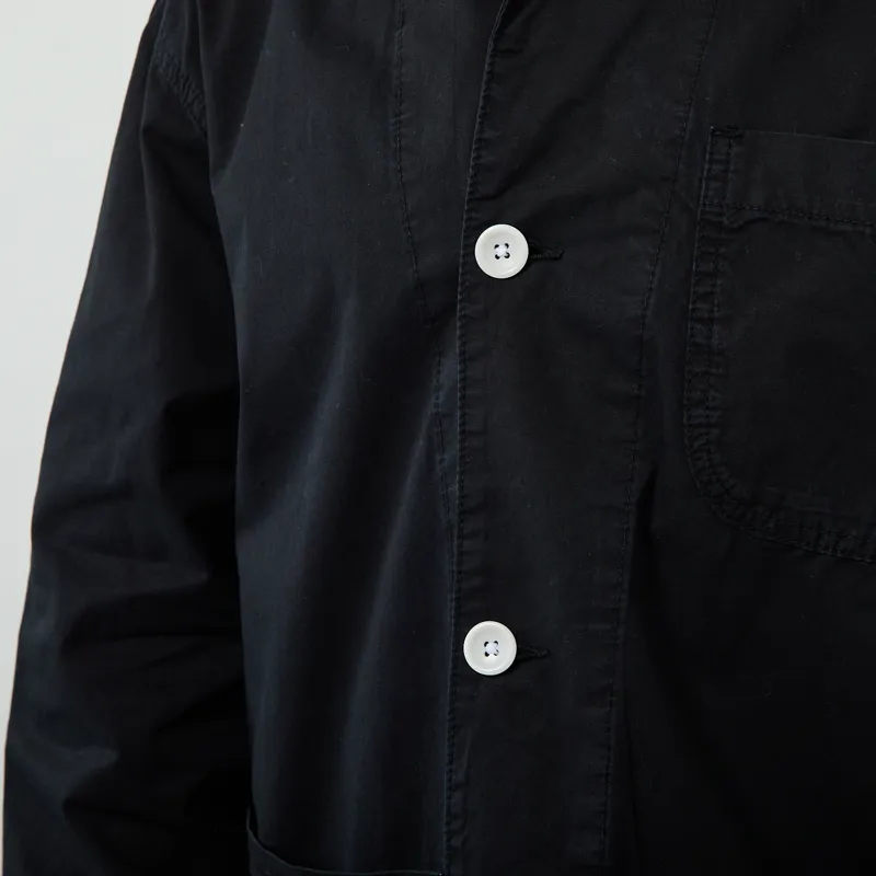 Service Works Tech Twill Easy Chef Shirt Black-6