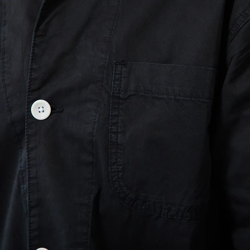 Service Works Tech Twill Easy Chef Shirt Black-5