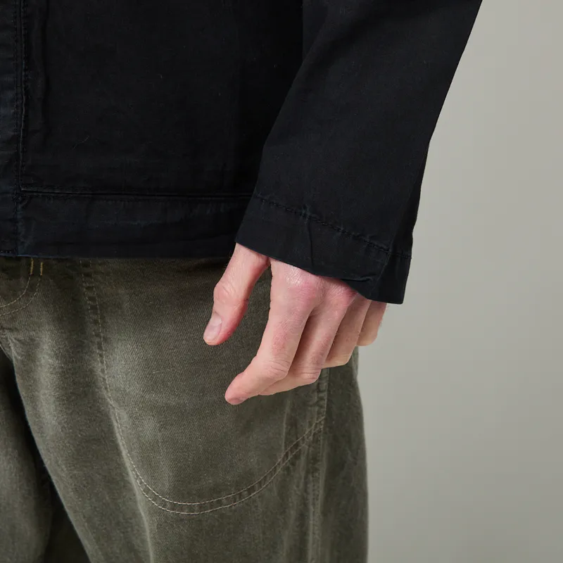 Service Works Tech Twill Easy Chef Shirt Black-7