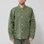 Service Works Tech Twill Easy Chef Shirt Olive