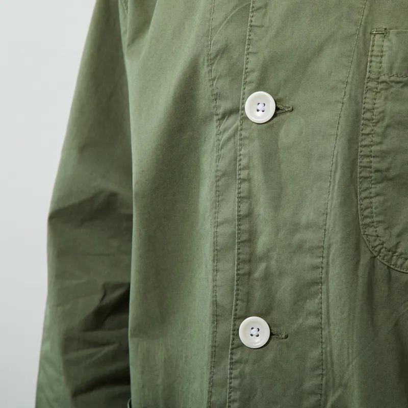Service Works Tech Twill Easy Chef Shirt Olive-4