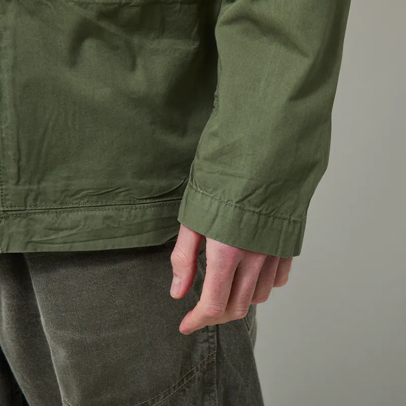 Service Works Tech Twill Easy Chef Shirt Olive-5