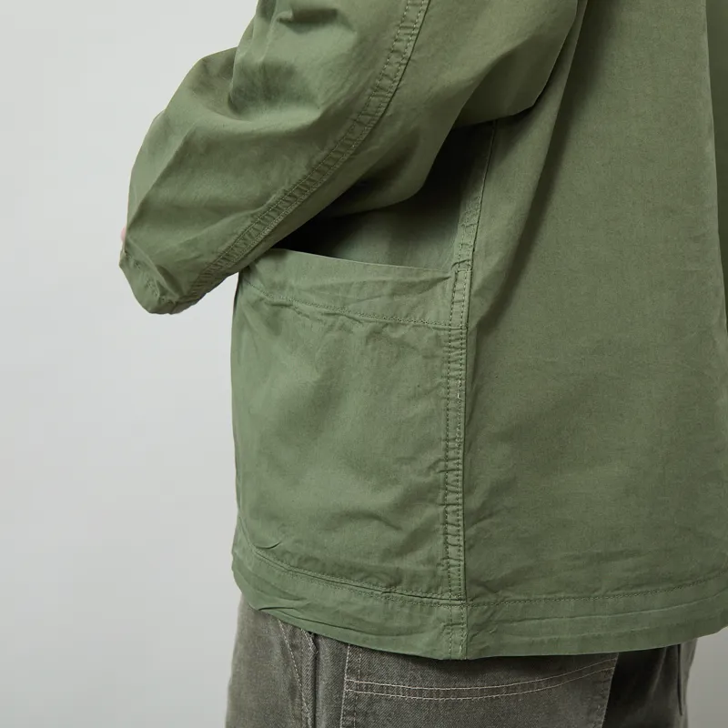 Service Works Tech Twill Easy Chef Shirt Olive-6