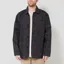 Service Works Pattern Easy Chef Shirt Black Leopard