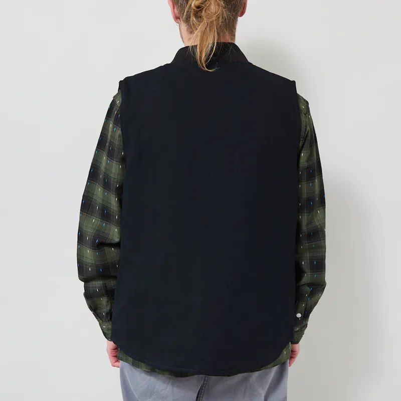 Service Works Padded Work Vest Black-2