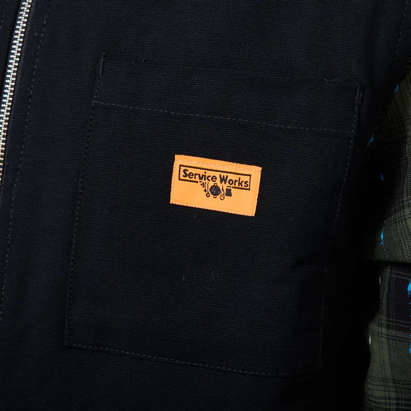 Service Works Padded Work Vest Black-4