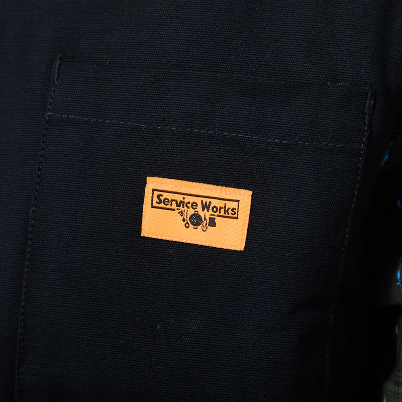 Service Works Padded Work Vest Black-5
