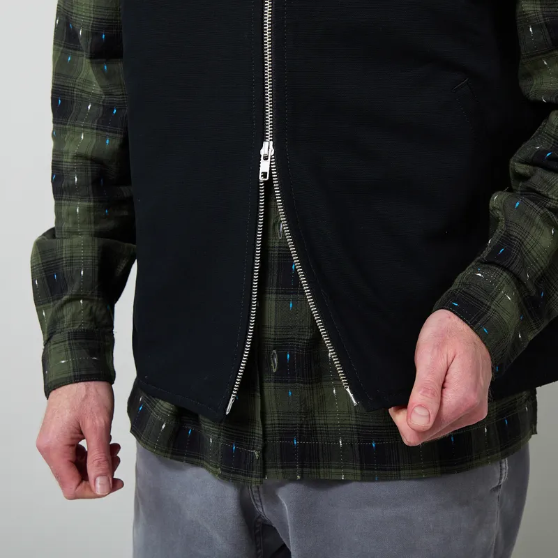 Service Works Padded Work Vest Black-6