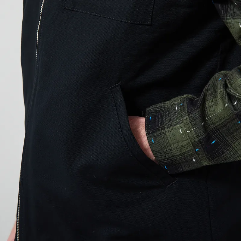 Service Works Padded Work Vest Black-7