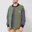 Service Works Padded Work Vest Jacket Olive