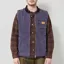 Service Works Overdyed Work Vest Mauve