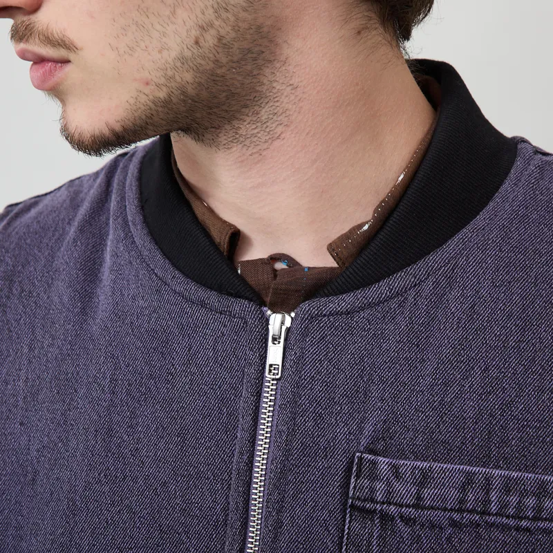 Service Works Overdyed Work Vest Mauve-6