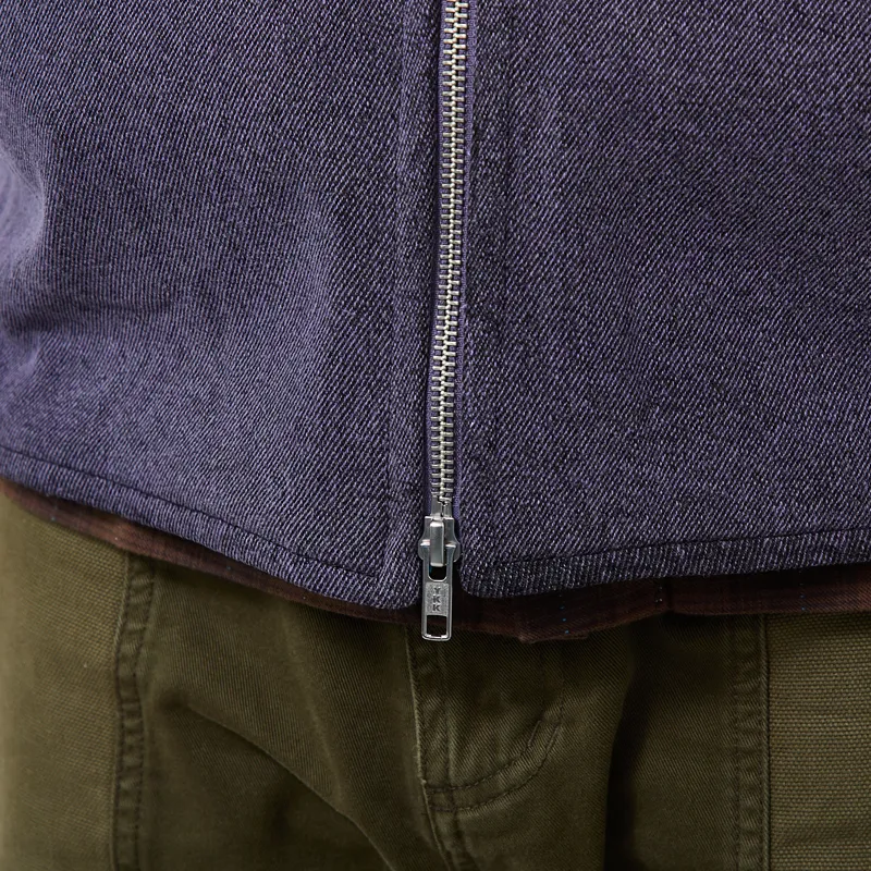 Service Works Overdyed Work Vest Mauve-7