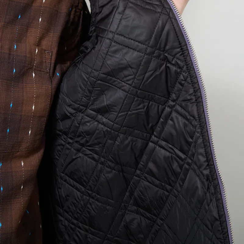 Service Works Overdyed Work Vest Mauve-9