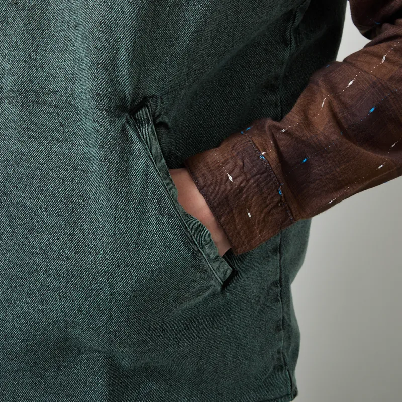 Service Works Overdyed Work Vest Sage-6