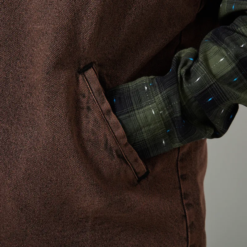 Service Works Overdyed Work Vest Umber-5