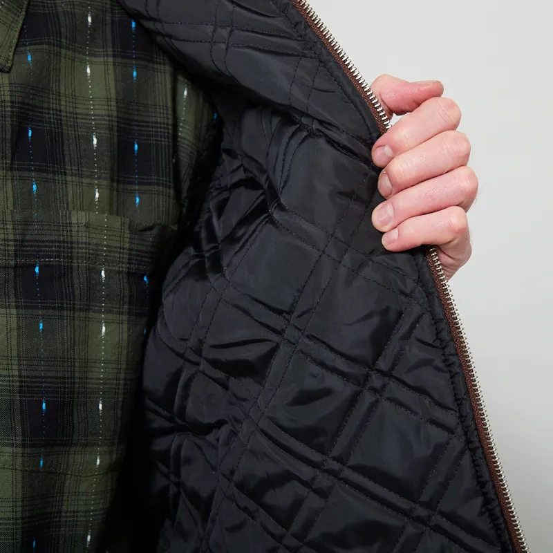 Service Works Overdyed Work Vest Umber-6