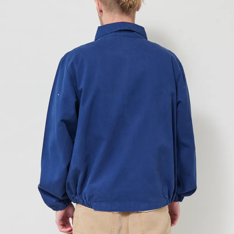 Service Works Twill Work Jacket Blue-2