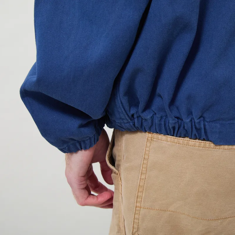 Service Works Twill Work Jacket Blue-6