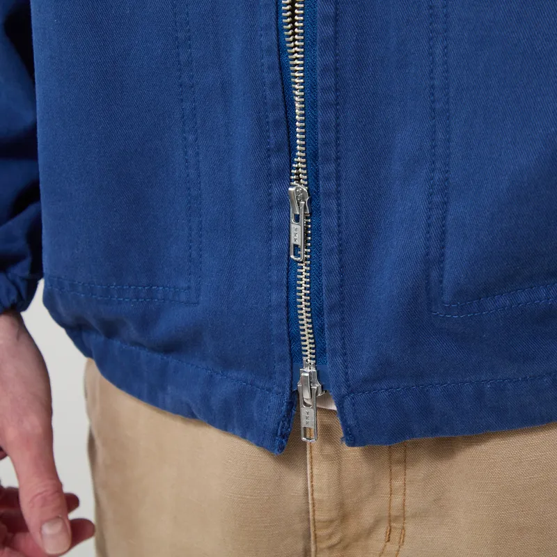 Service Works Twill Work Jacket Blue-5