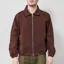 Service Works Twill Work Jacket Brown