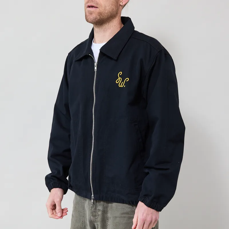 Service Works Dove Work Jacket Black-1