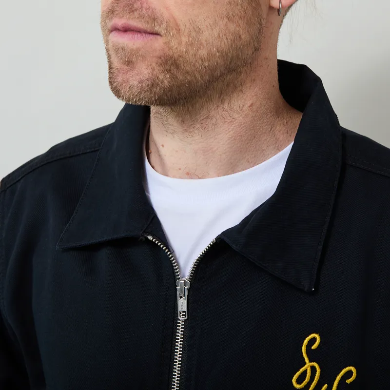 Service Works Dove Work Jacket Black-3