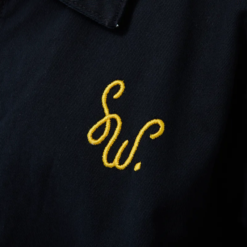 Service Works Dove Work Jacket Black-6