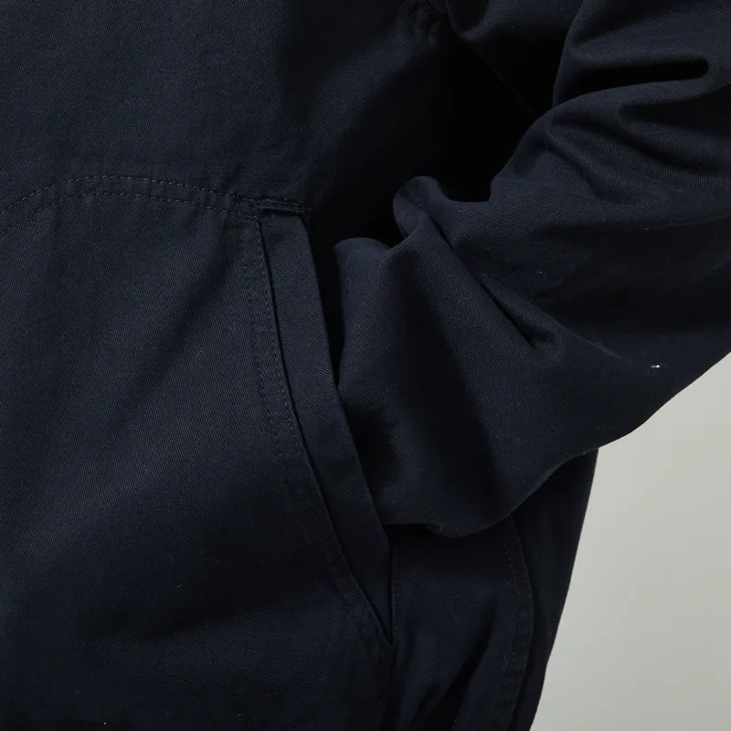 Service Works Dove Work Jacket Black-9