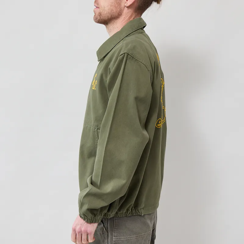 Service Works Dove Work Jacket Olive-1