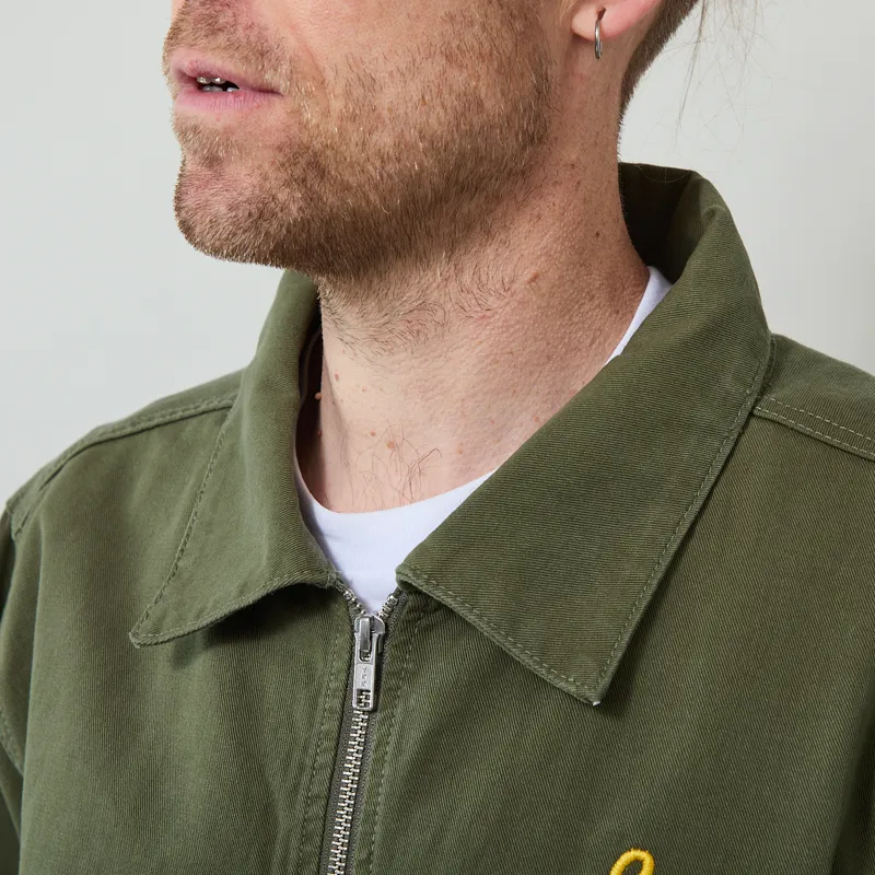 Service Works Dove Work Jacket Olive-4