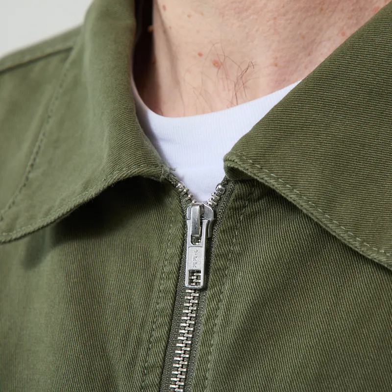 Service Works Dove Work Jacket Olive-11