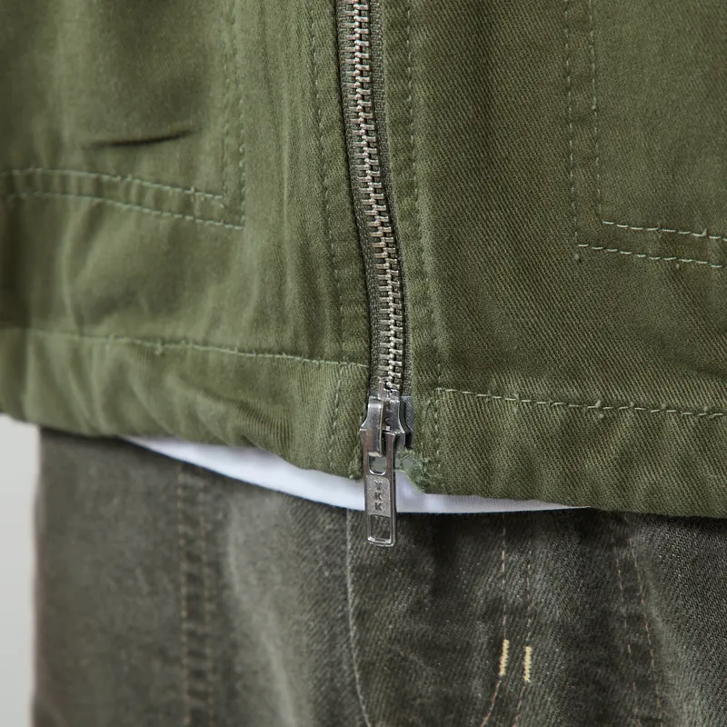 Service Works Dove Work Jacket Olive-9