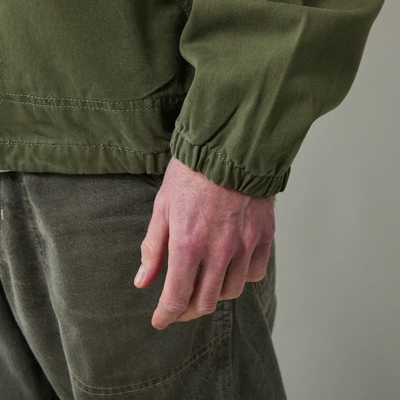 Service Works Dove Work Jacket Olive-7