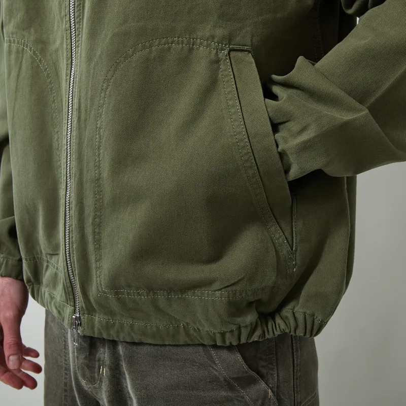Service Works Dove Work Jacket Olive-10