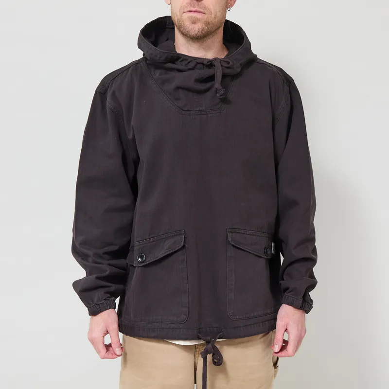 Service Works Pigment Herringbone Smock 2.0 Black