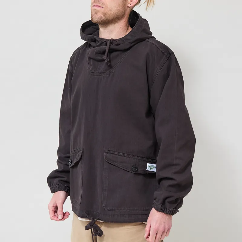 Service Works Pigment Herringbone Smock 2.0 Black-1