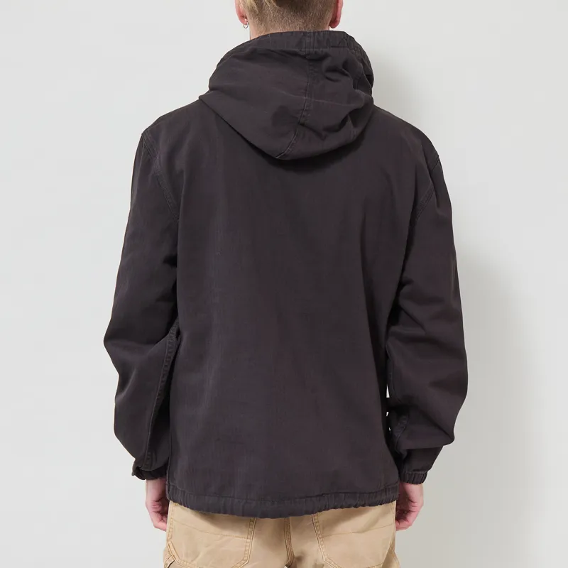 Service Works Pigment Herringbone Smock 2.0 Black-2