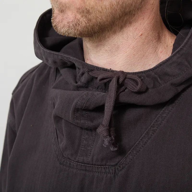 Service Works Pigment Herringbone Smock 2.0 Black-3