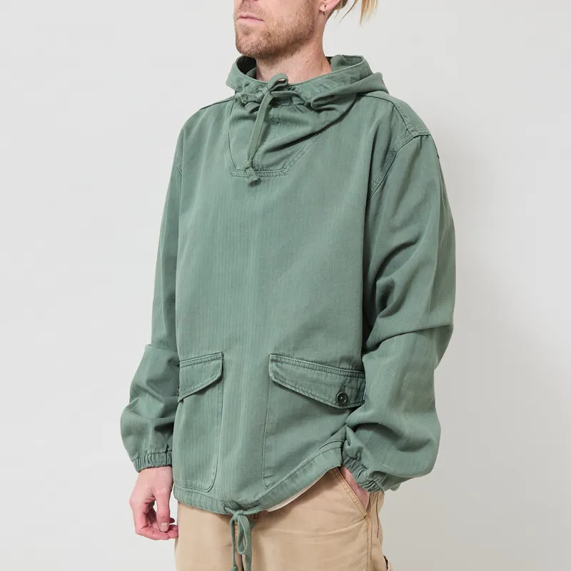 Service Works Pigment Herringbone Smock 2.0 Olive