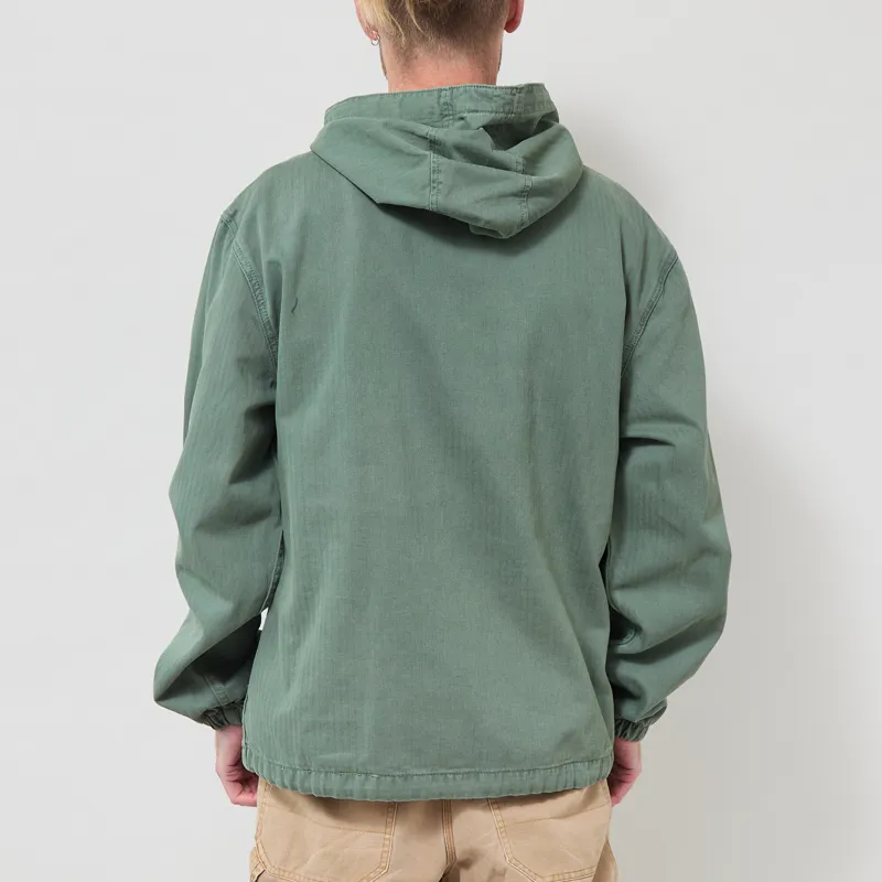 Service Works Pigment Herringbone Smock 2.0 Olive-2