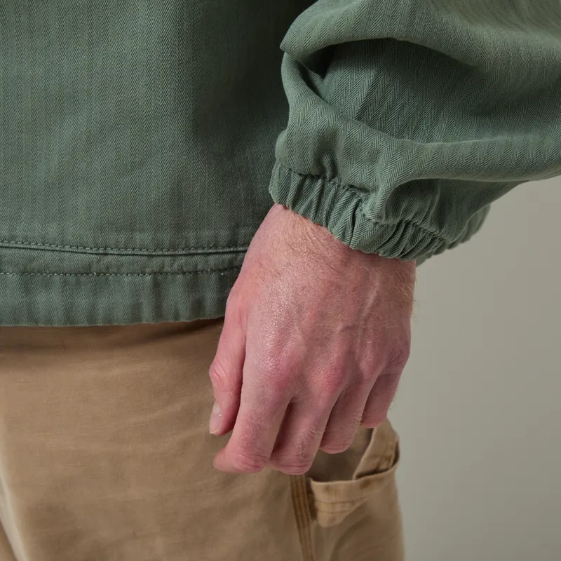 Service Works Pigment Herringbone Smock 2.0 Olive-6