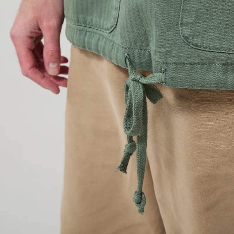 Service Works Pigment Herringbone Smock 2.0 Olive-7