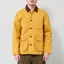 Service Works Waxed Barn Coat Ochre