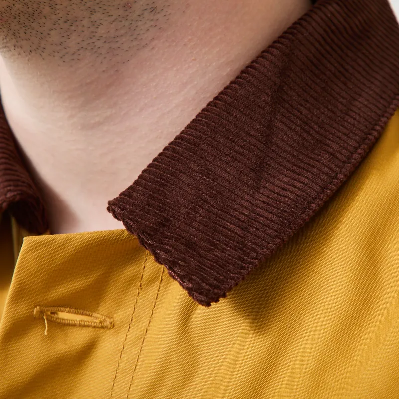 Service Works Waxed Barn Coat Ochre-4